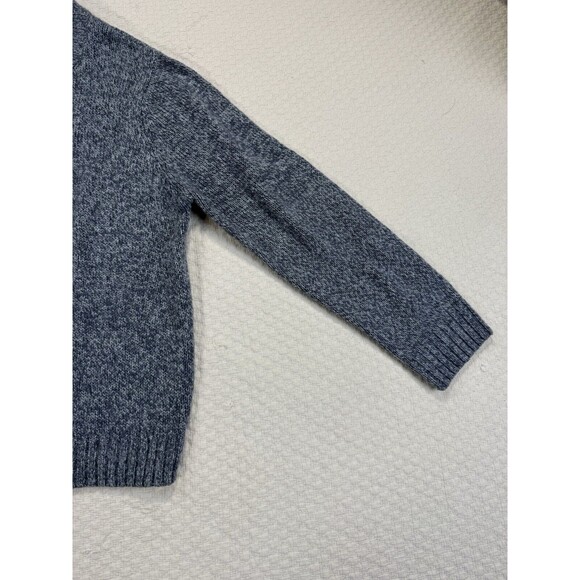 David Taylor Shawl Neck Sweater Long Sleeve Golf Pullover | Gray | Men's‎ Large - Picture 4 of 14